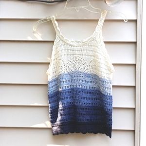 PINC Premium Girl's Crochet Tank,size L-12